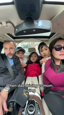 When your Asian mom driving vs your dad is driving! #funnymoments #FamilyFun #marriagehumor 
