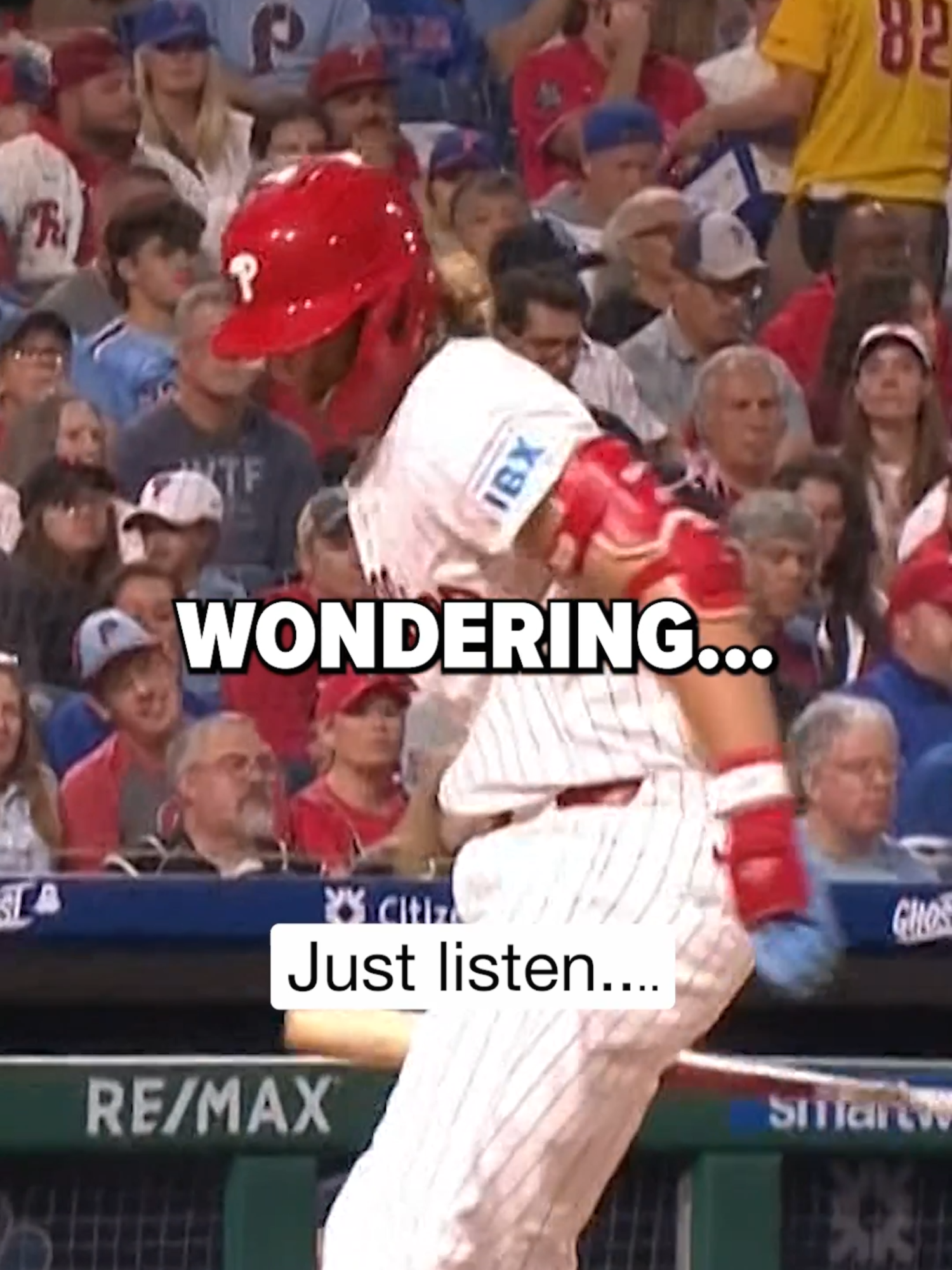 John Kruk, you good? 🤣 (🎥: MLB) #johnkruk #phillies #MLB