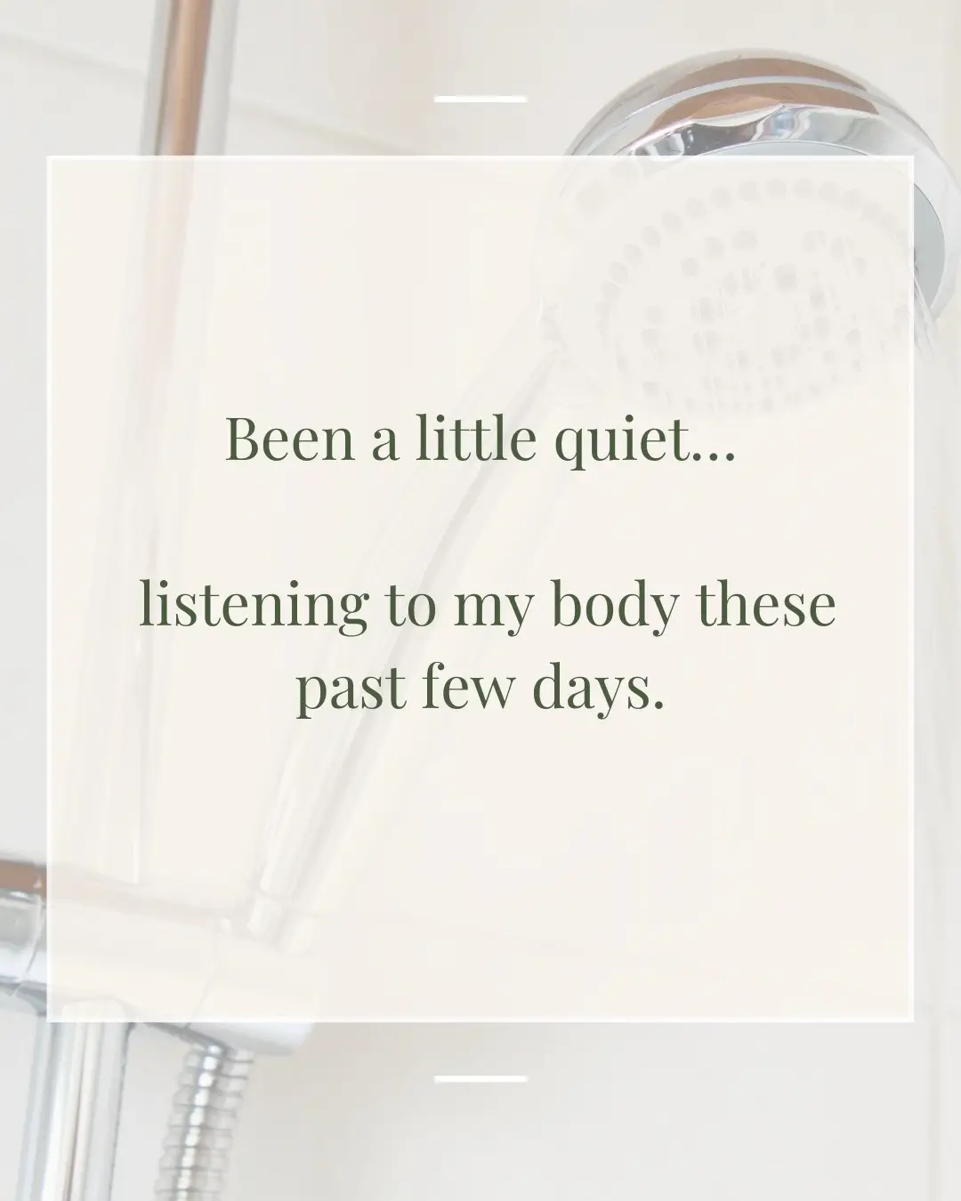 ✨ Lately I’ve been quiet here — not because I don’t see your kind likes and comments (I do, and they mean so much) but because I’ve been listening to my body. The past few days have been full of tension headaches and aches that asked me to slow way down. Today, a shower and a little Vicks on my shoulders felt like my small win. 🌿 I’ll catch up and respond when I can, but for now I’m moving gently. Thank you for holding space with me. 💫