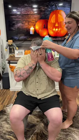 I told him I wanted to go to cosmetology school🤣 ##couplehumor##comedy##funny##prank##marriedlife##husbandwife##Love##couplecomedy##lol##humor