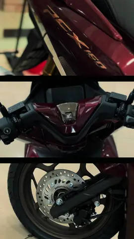 Honda pcx160 roadsync burgundy makin menyala 🔥 #pcx160 #pcxroadsync #pcx160ล้อ17แต่งสวย 