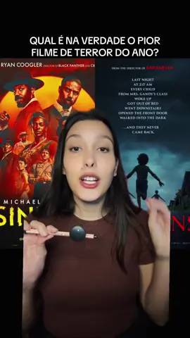 acabou q ficou confuso a hr q cito “Pecadores” e a “Hora do mal”, os dois eu fui sabendo q as pessoas falaram que era o melhor terror do ano mas fui assistir sem expectativa justamente por causa disso kkkk  #terror #cinema #polemica  #sinners #weapons 