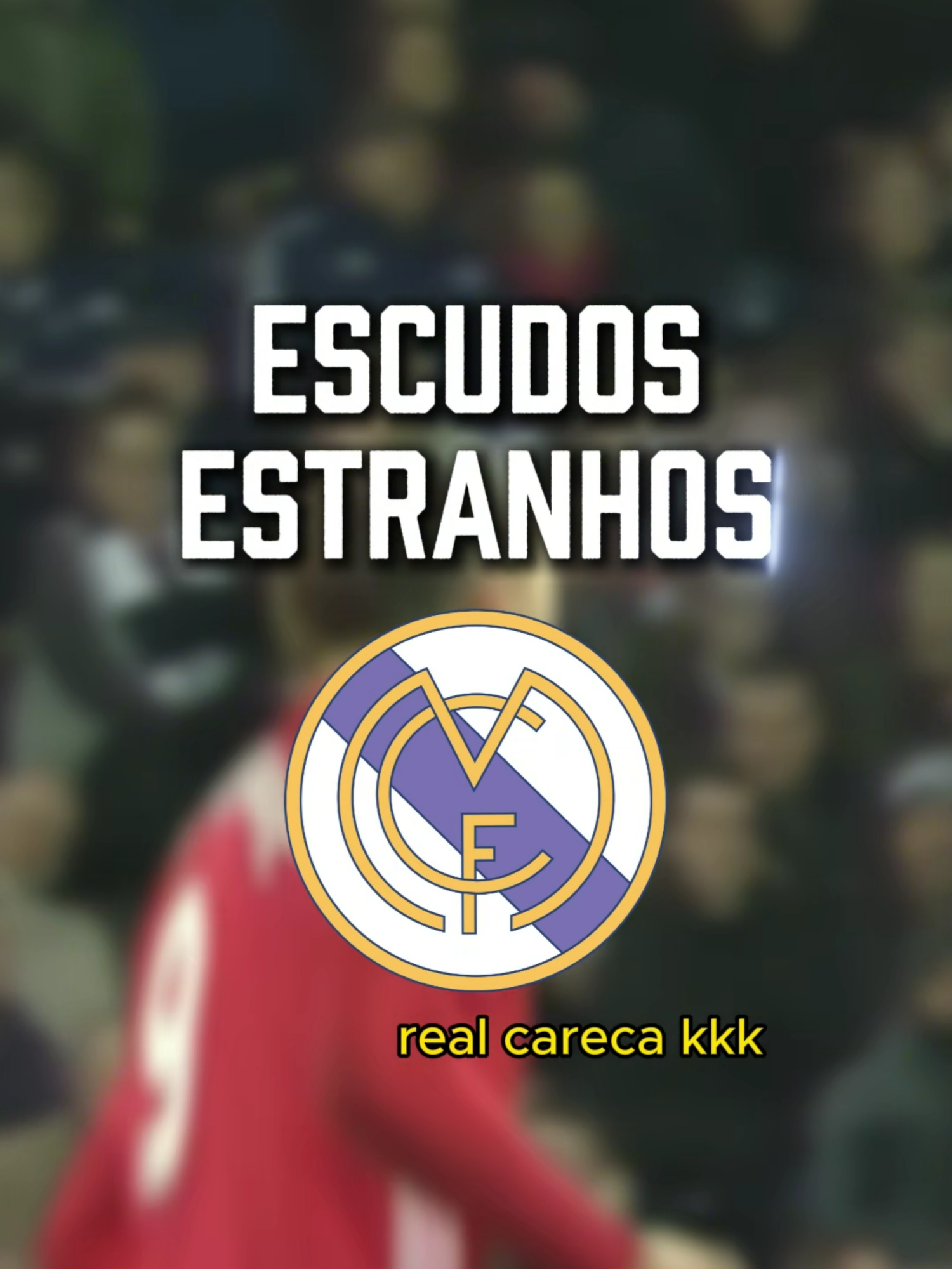 ESCUDOS ESTRANHOS DO FUTEBOL! #escudos #manutd #milan #ajax #newcastle #futeboleuropeu #tiktokesportes