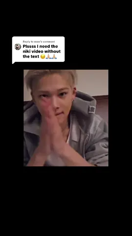 Replying to @ʀᴇᴇᴍ here you go!! 😜 #niki #hand #enhypen #sonic #viral 