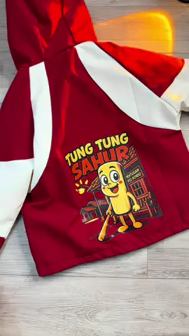 Áo khoác gió tung tung sahur có mũ #havohuyenne #thoitrangchobe #xuhuong #hottrend 