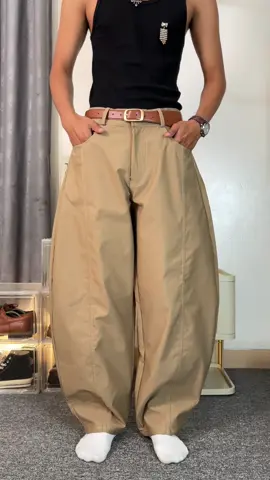 keren gak harus mahal woy🤩🔥 #rekomendasicelana #baggypants #celanaformal #inspooutfit 