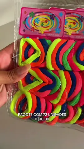 ✨ Kit com 72 Elásticos para Cabelo ✨ Mais cores, mais estilo e praticidade para o seu dia a dia! 💖👱‍♀️ 📲 https://s.shopee.com.br/7fPkLrbUbF #viral #amarrador #shopee 