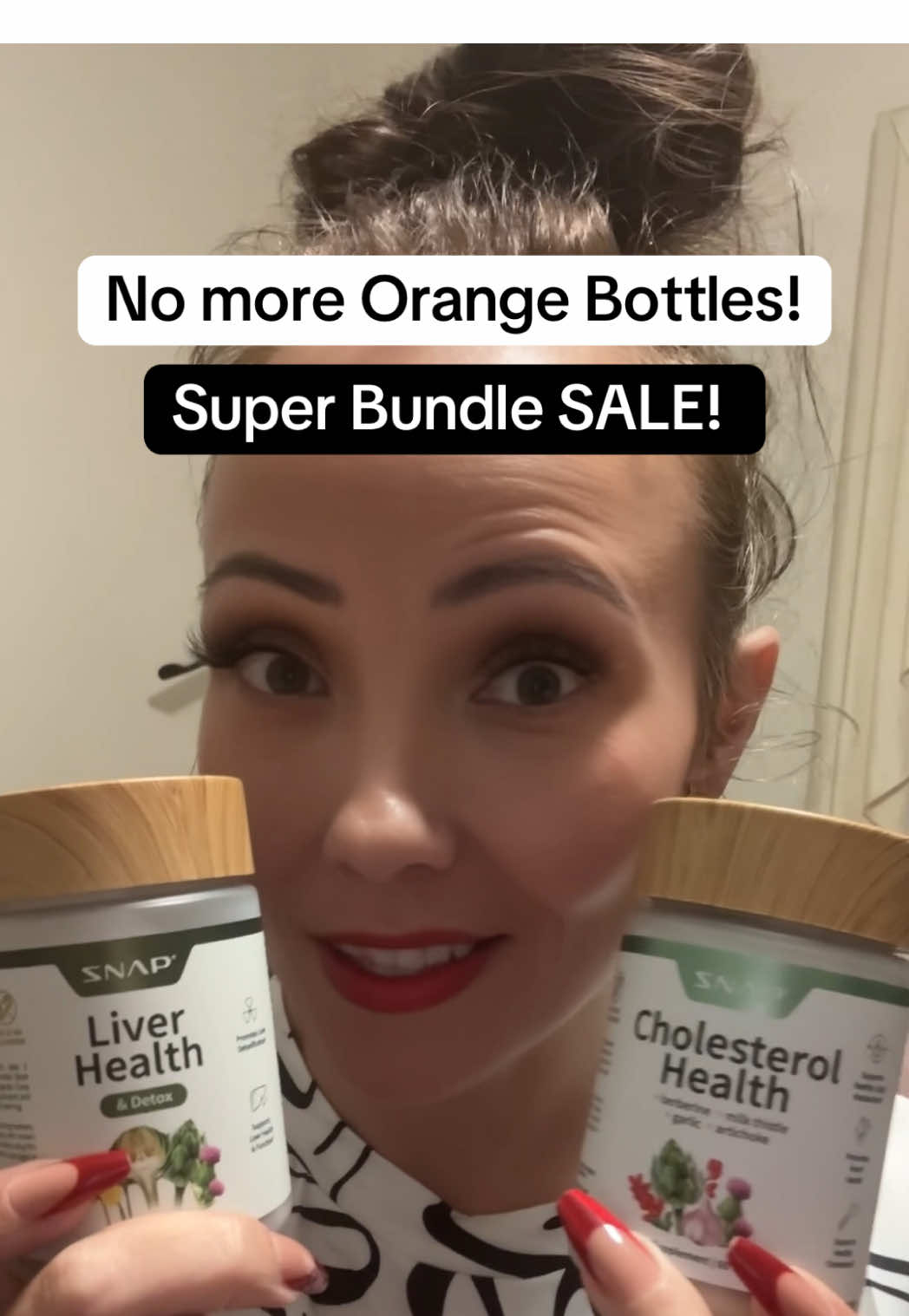 🚫 Statins don’t dissolve plaque. They just mask your numbers. The real problem? Inflammation + liver overload 🫀🔥 The Snap Supplements Heart + Liver Bundle is the all-natural solution: 🌿 Cholesterol Health targets the inflammation behind high cholesterol 🌿 Liver Health supports detox + protects your liver Fix it naturally. Protect your heart + liver for real. #snapsuperbrandday #SnapSupplements #CholesterolSupport #LiverHealthNaturally #InflammationFix @Snap_Supplements 
