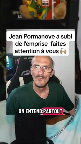il a subi de l’emprise, mais les gens ne l’ont pas encore compris 