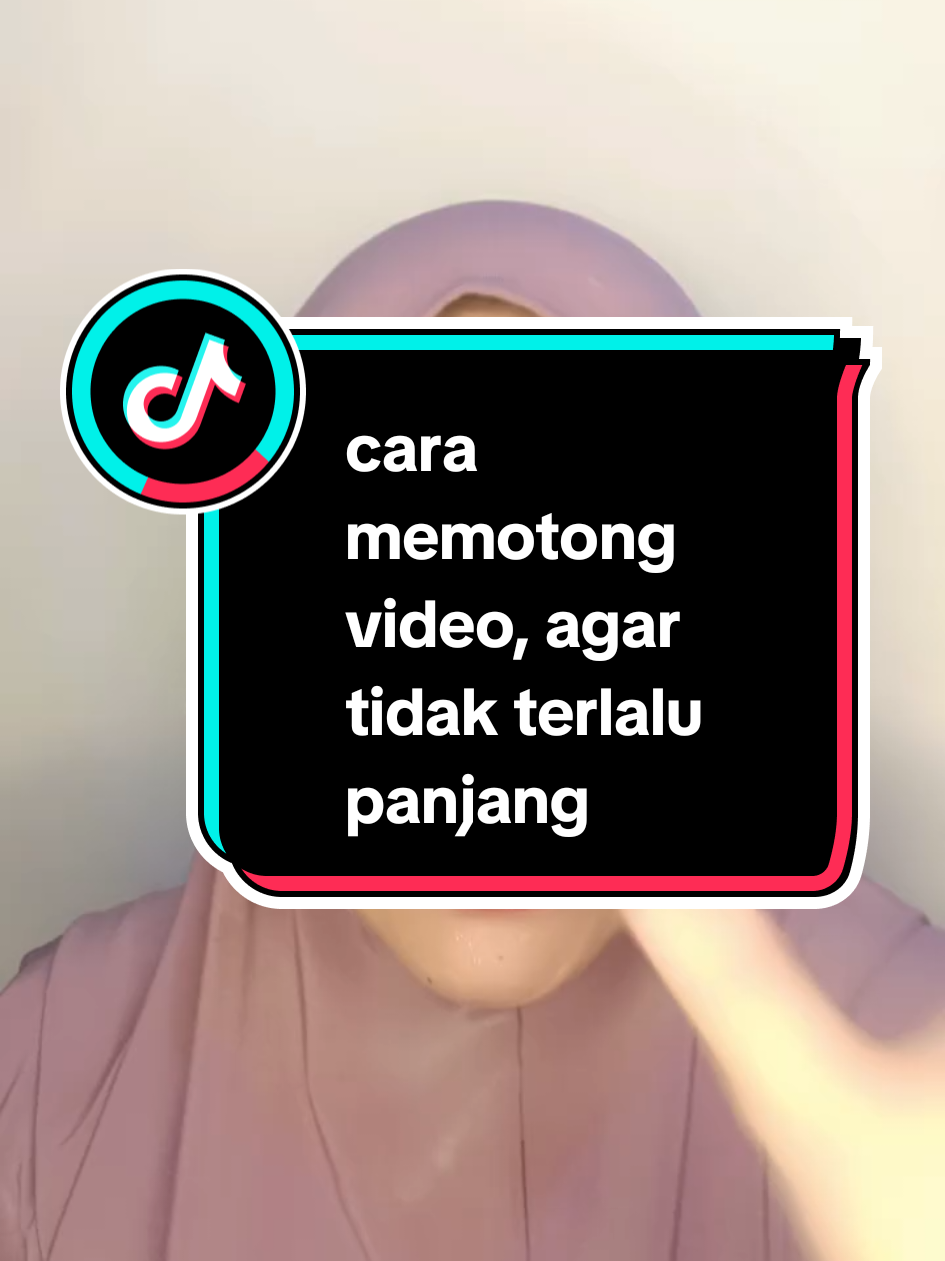 cara memotong video,agar tidak terlalu panjang #tutorial #cara #editvideo #konten 