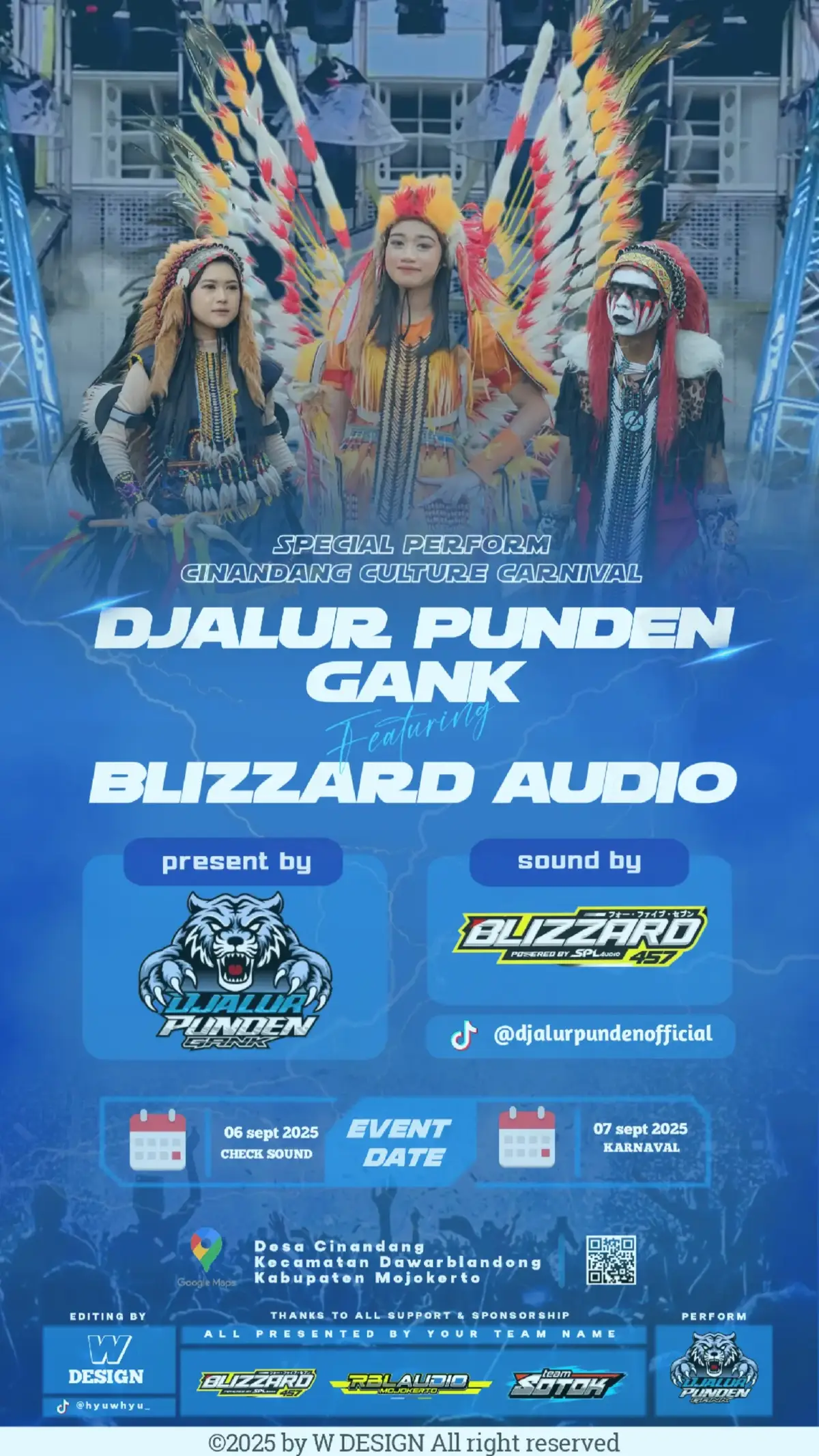 @RBL AUDIO MOJOKERTO @@jhonwarso @nandarizki_22 @hyuwhyu_  #karnavalcinandang2025 #karnavalmojokerto #djalurpunden #blizzardaudio 