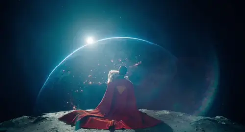 o superman nos ensina a ver beleza na vida. #superman #clarkkent #epicthemusical #hopecore 