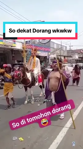 So Kmri Kmri Dorang wkwkwk #Konoha #tomohon #sulut #festival #lucu_ngakak 