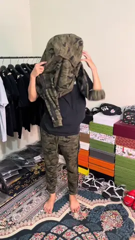 Mùa đông lại cháy hàng với siêu phẩm bộ rằn ri mầu cực nét#xuhuongtiktok