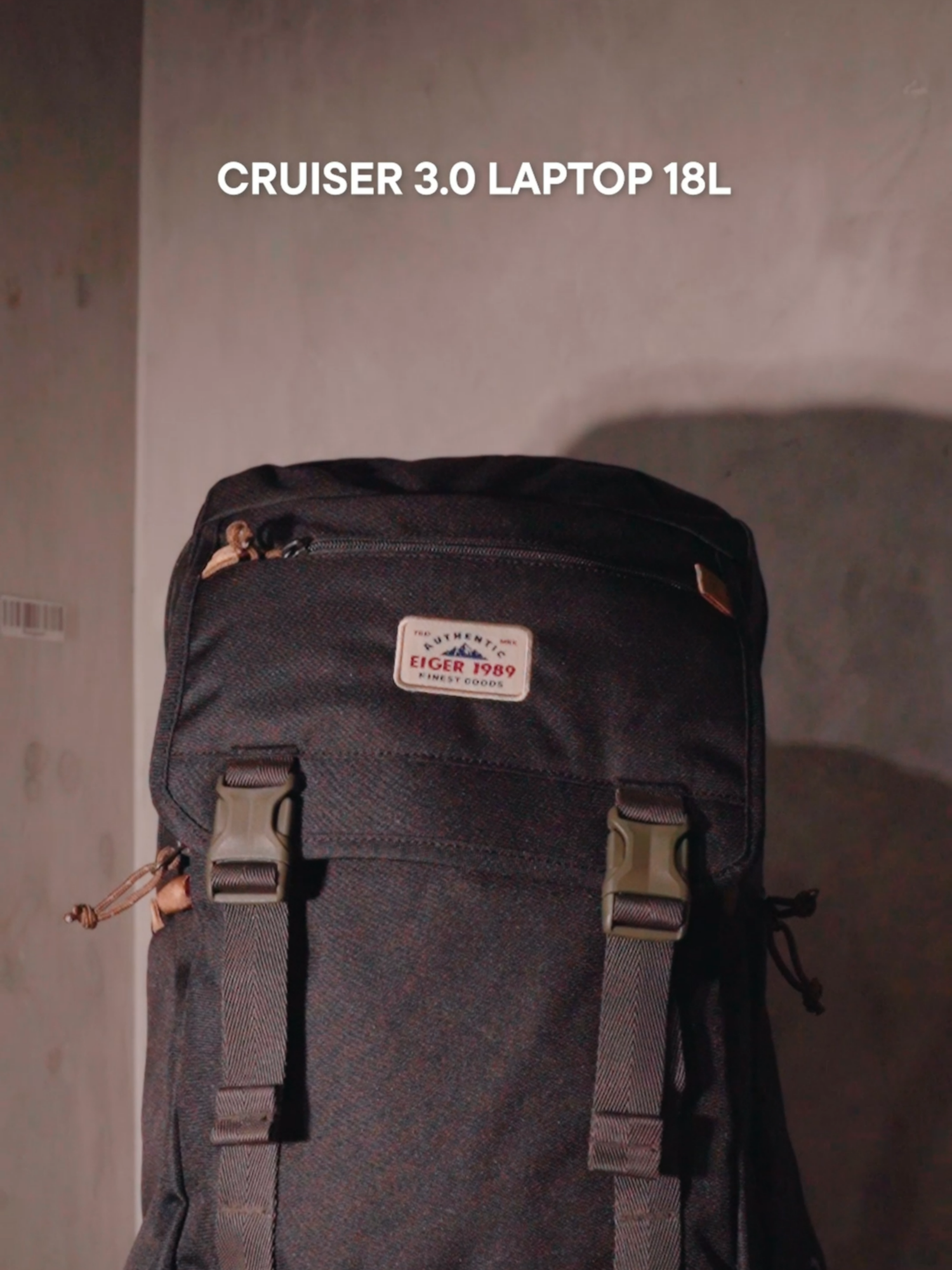 Mulai hari dengan rapi, akhiri dengan tenang. Cruiser 3.0 Laptop 18L simpel, fungsional, dan siap bawa semua kebutuhanmu. Dari kantor, kampus, hingga perjalanan singkat, selalu nyaman di punggung. #EIGER1989 #BackpackEIGER #YourDailyCompanion #Backpacklaptop #Backpack #EIGERAdventure