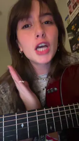 if you can guess who i’m talking abt i’ll give you a cookie. ❤️ #letdown #radiohead #cover #fypシ゚viral 