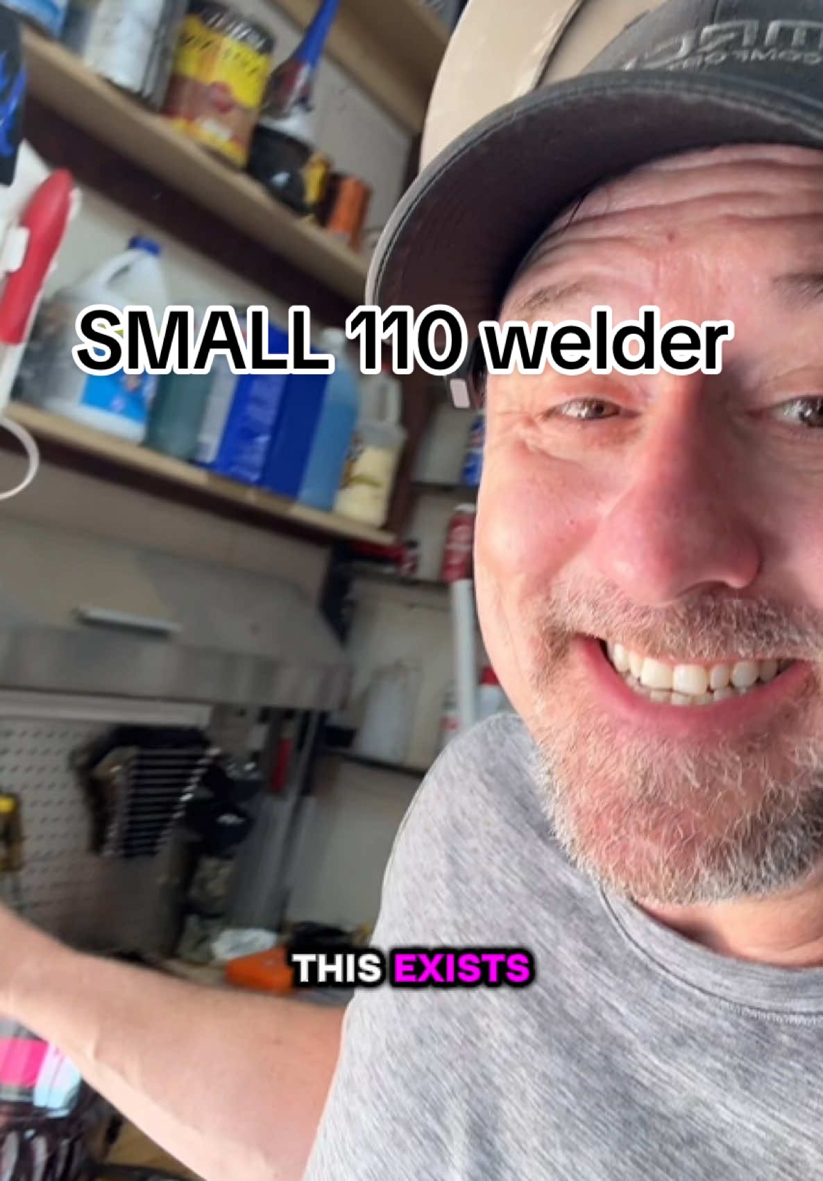 Compact 110V Welder – Flux Core & Stick This small but powerful welder runs on standard 110 power, handles flux core and stick welding, and is perfect for projects, repairs, or even earning extra cash with side jobs. A must-have for DIYers and hustlers! #WeldingLife #SideHustle