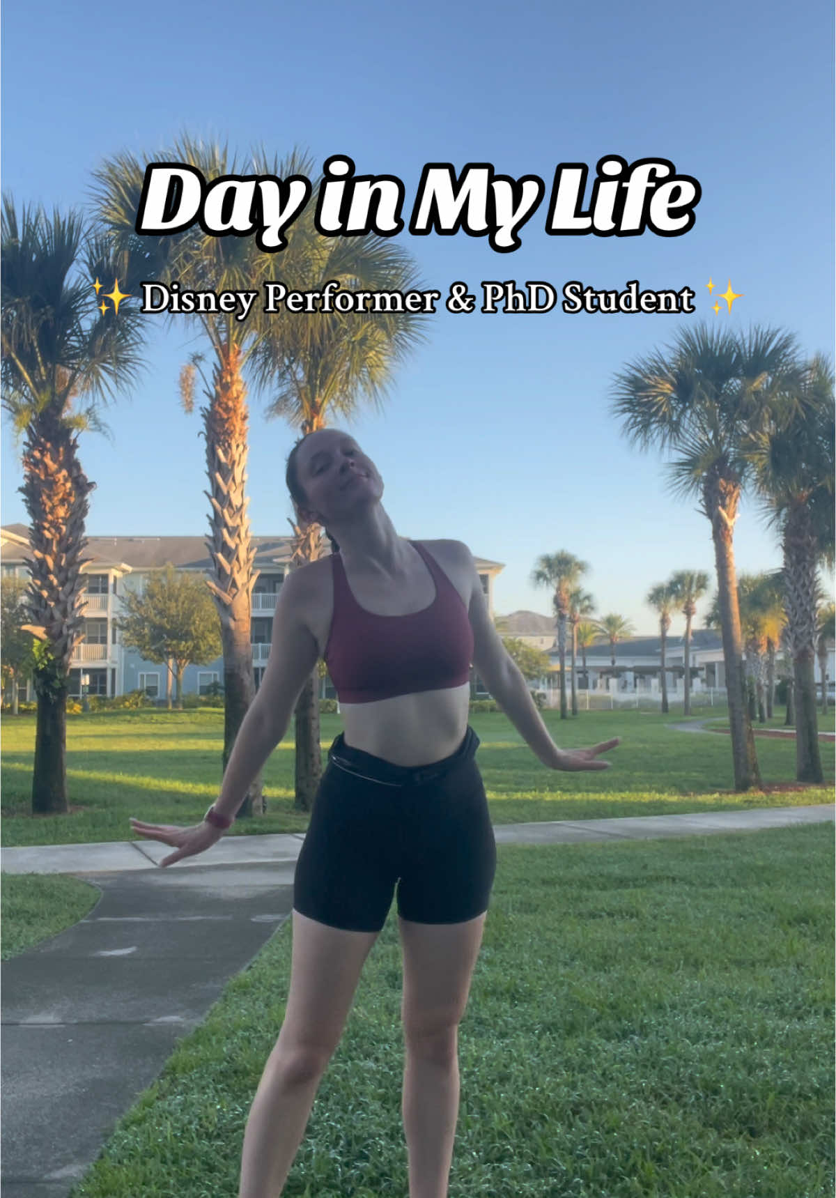 ANOTHER MAGICAL DAY :) #dayinthelife #Vlog #disneyperformer #phdstudent #orlando #hollywoodstudios #liveentertainment #student #musicaltheatre #theatrekid #theatre #mtkid #singing 