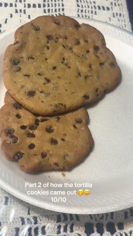 The moment we have been waiting for part 2 of the tortilla cookies aha #fyp #paratiiiiiiiiiiiiiiiiiiiiiiiiiiiiiii #tortillacookies 