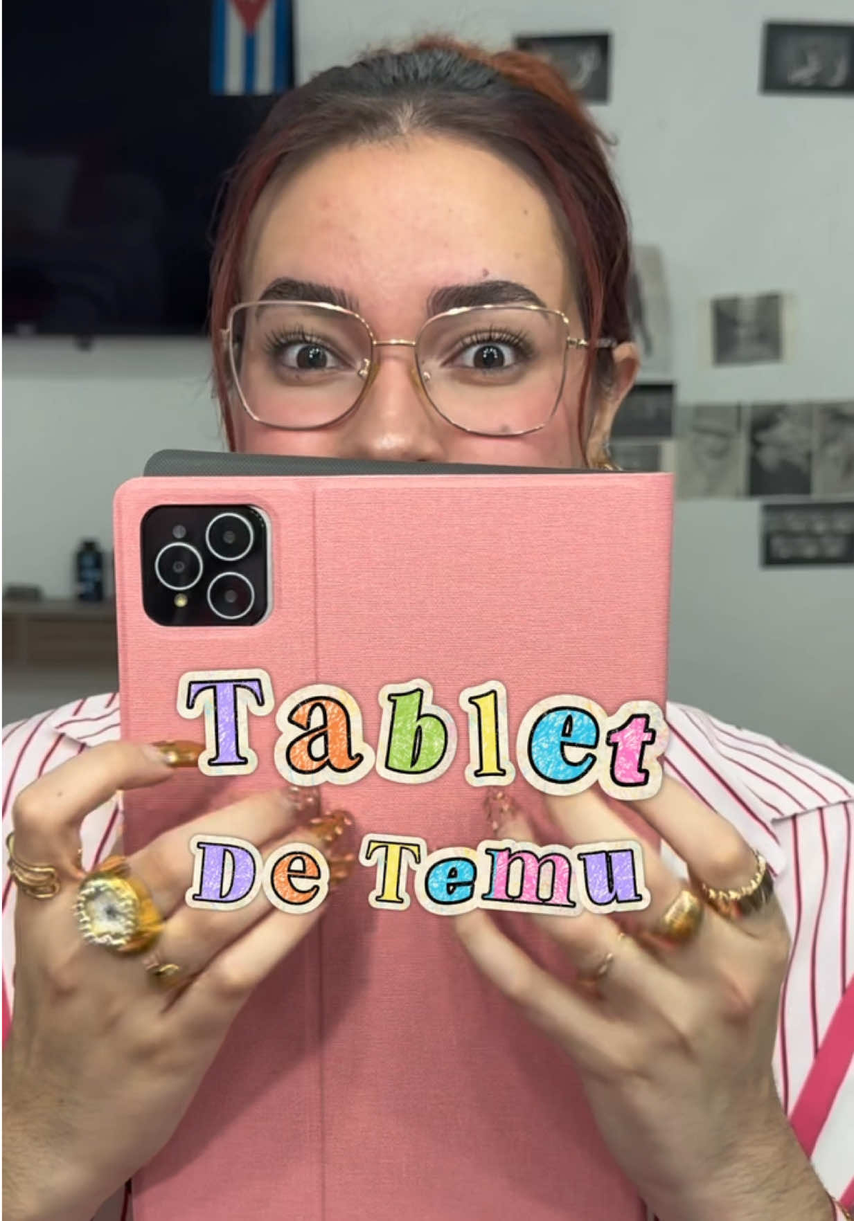 La tablet más cukipunki 💘  Ve a TEMU, busca⭐dyy6323⭐ ¡ Compra una tableta por solo 0.99MX$! ¡Regístrate ahora en TEMU y también tienes la oportunidad de obtener descuentos en 3 productos! ✈️ ¡Envío gratuito!  #temu #tablet #tabletandroid #regresoaclases #2025 