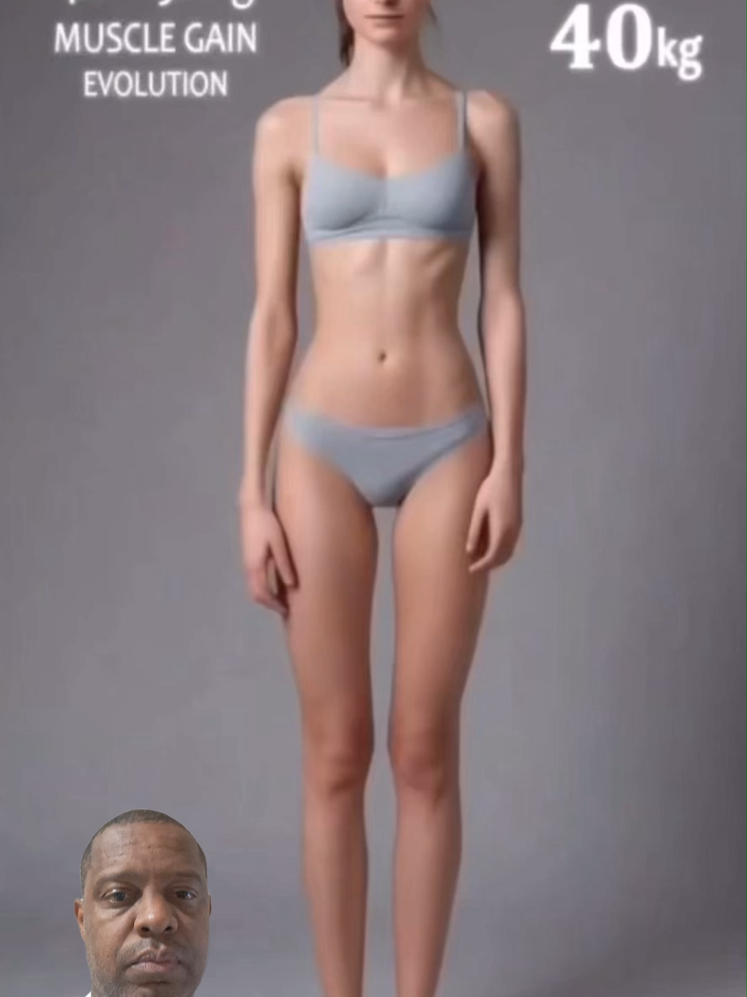 A evolução do crescimento muscular em mulheres de 40 kg a 90 kg. #evolução corpo mulher #evolução mulher#musculação#musculosos #evoluçãonaacademia  @videos.engraçados339