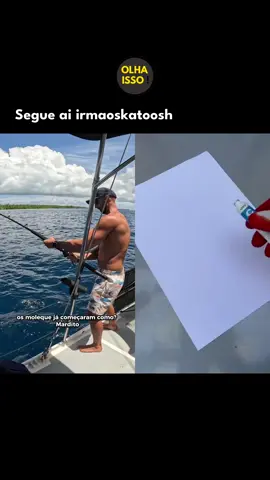 Pegamos um WAHOO gigante! 🐟💥 Não perca os cortes incríveis desse momento, tudo no conteúdo exclusivo de @irmaoskatoosh! Confira!