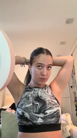 Penteado para academia 