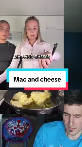 Replying to @pinguino_gordo might be just a bit…. Excessive 😅#macandcheese #goodles #Recipe 