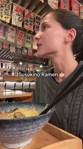 Date night ❤️ #ramen #susukino #nyc 