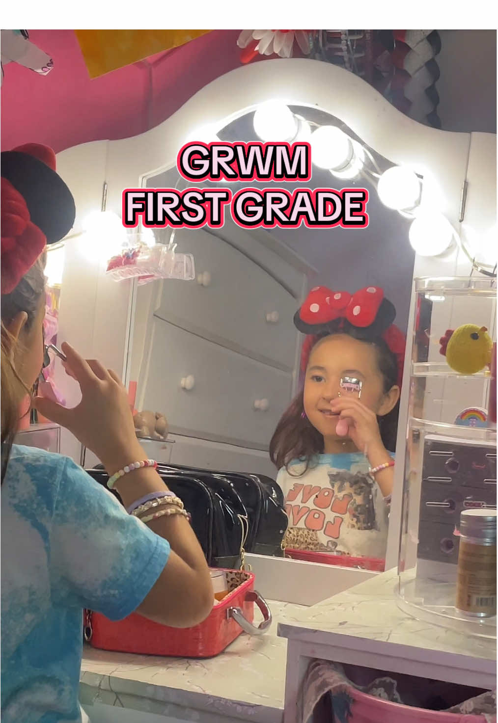 Directed by: EVIE  #grwm#grwmforschool#grwmroutine 