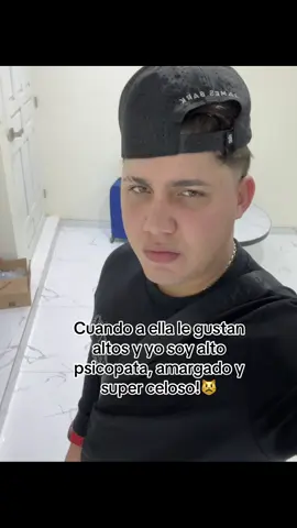 No hay manera😾                                                #celoso #tiktok #paratiii #psicopata 