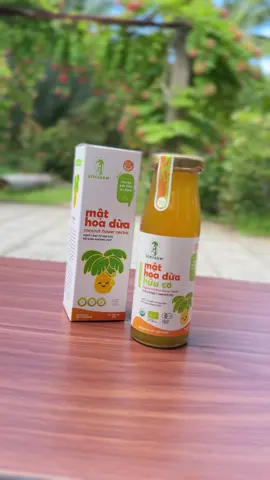 Mật hoa dừa organic Sokfarm, dòng này sử dụng được cho bé bắt đầu ăn dặm ạ. #sokfarm #mathoadua #dii #diihouse 