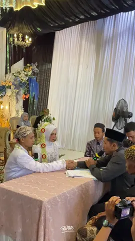 Alhamdulillah sah dan lancaar #akad #akadnikah #ijab #ijabqabul 