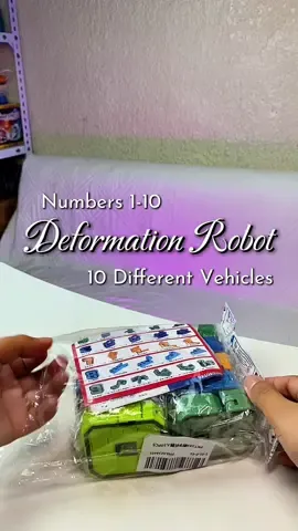 Number Deformation Robot Toy#giftideasforkids #numbertoys #transformers #numberblocks #educationaltoy 