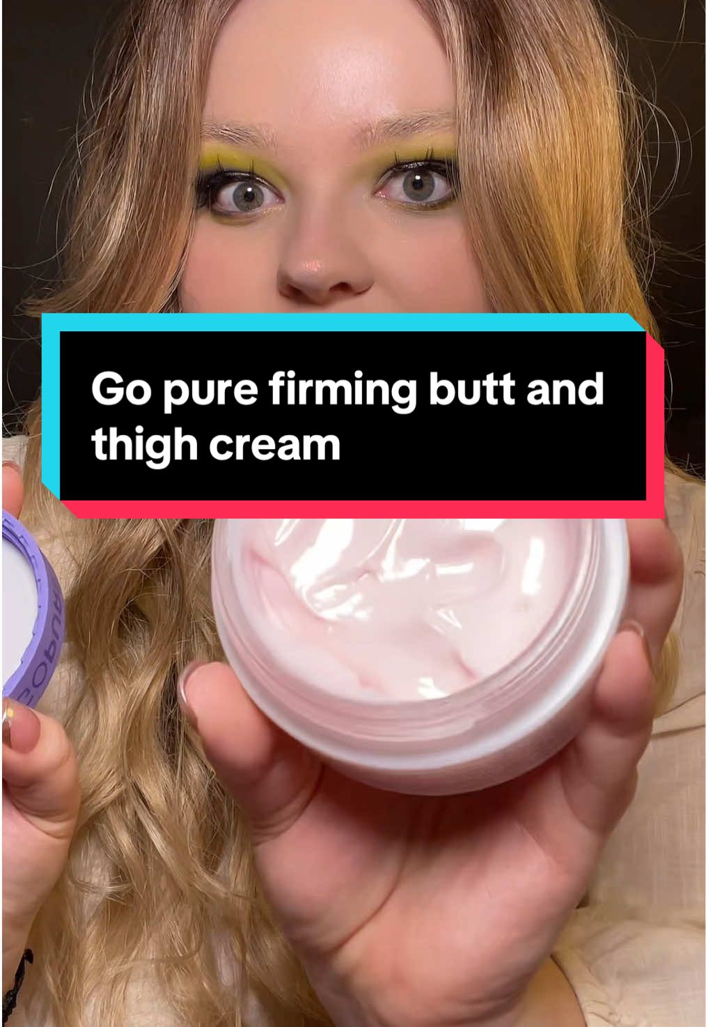 I ❤️ @Gopure  #firmingbuttandthighcteam #firmingcream #gopure #fypシ゚viral #aging 