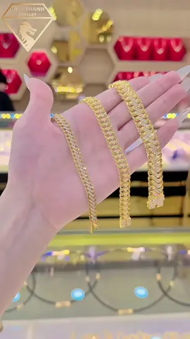 Lắc khoen lật (610) #hiepthanhjewelry #kimphathiepthanh1 #trending #trangsuc #lactay 