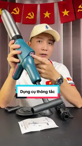 Súng thông tắc bồn cầu nén khí #sungthongtacboncau #thongtacboncau #dungcuthongtacboncau #tiktokshop 