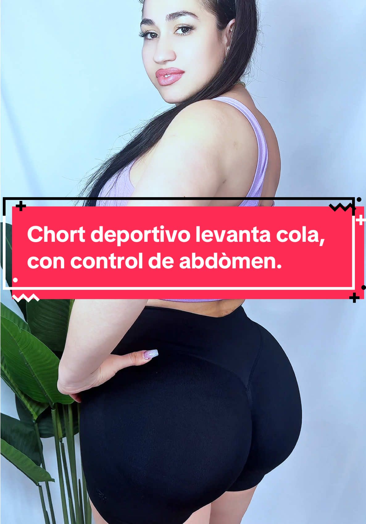 Me gustó mucho ese chort  porque me realza los glúteos y estira bastante, súper cómodo  y la tela tiene muy buena calidad #SeamlessShorts #RopaDeportiva #EntrenaConEstilo #FitGirls #GymOutfit 