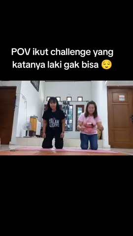 Bersama para bestie ku yang selalu fun run fun 🤣🤣🤣. teman teman cobain deh ini sama teman atau pasangan kalian seruuuu 🔥#challenge #challengeaccepted #fyp #tiktokchallenge #hayu 