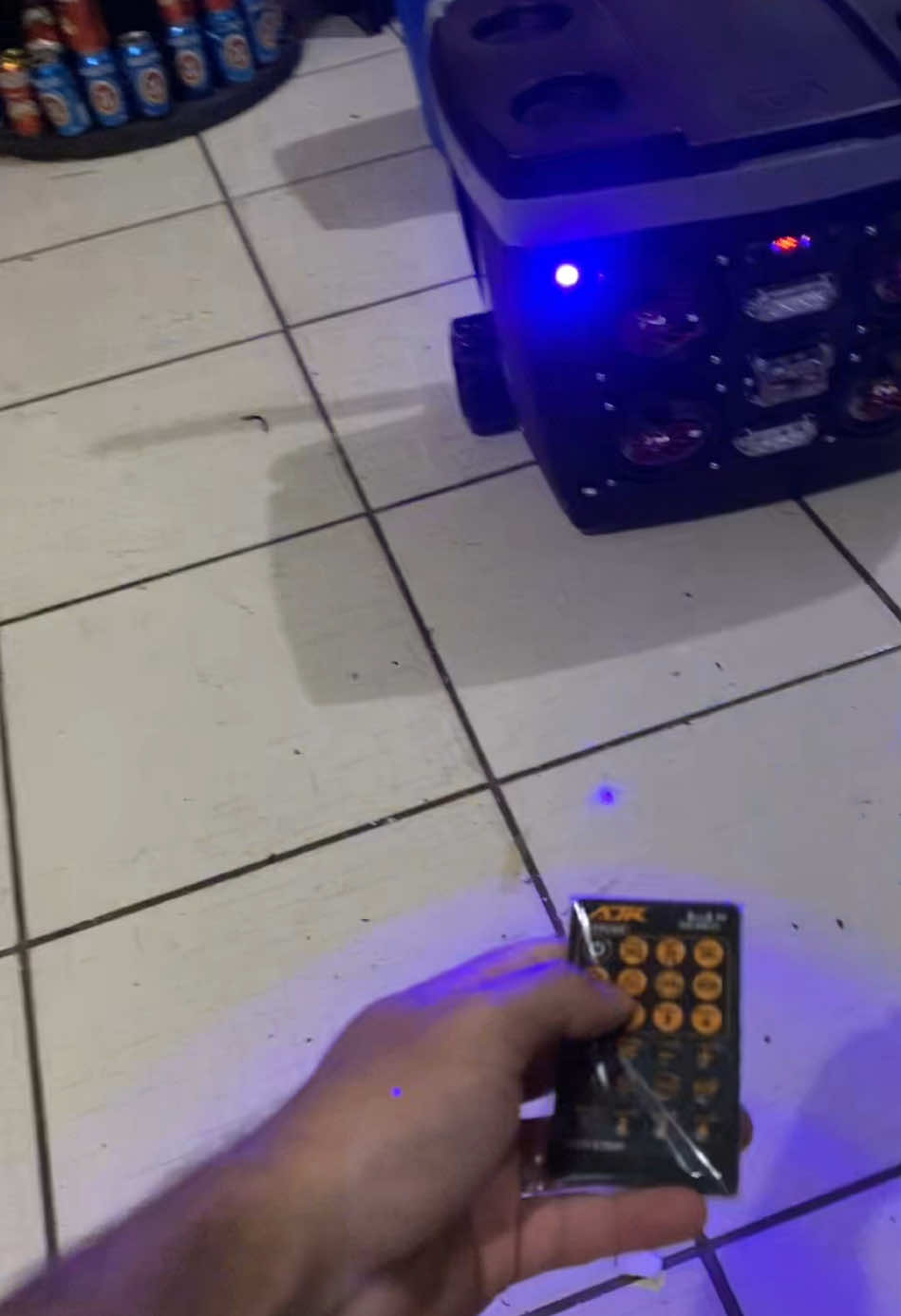Caixa térmica com som e leds rodinhas #caixatermicacomsom #viral #brasil🇧🇷 #parana #fyp #fypシ゚ 