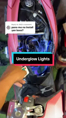 Replying to @JDQ yan boss set na led light with module #ledlight #underglowlights #nongkalikot 