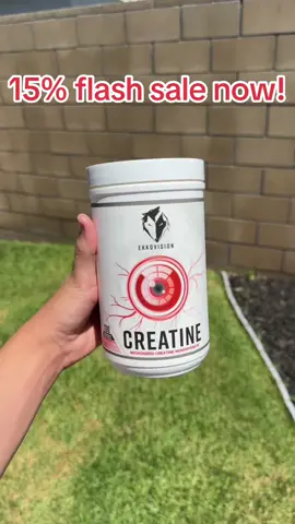 Flash sale now live on Ekkovision creatine for a limited time👀Please note sales are limited and prices may differentiate based on when you view the video. For most up to date prices, check the product page.
