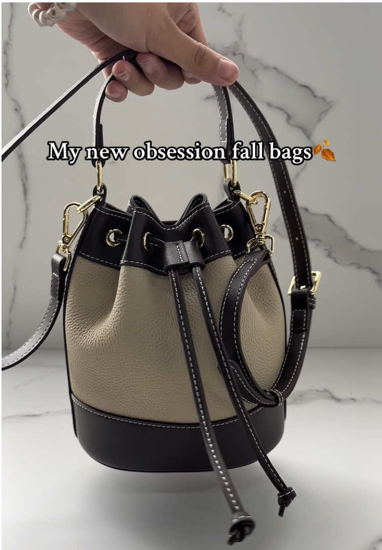 Absolutely love 🤍 this cute bucket bag >>>it gives vintage vibes✨#bag #bucketbag #newbag #dailybag #hotsale #fyp #musthaves #cute #dailyuse #fashion #vintage #bamarush #vintagefashion #foryou #rushtok #womens #everydaybag #spotlightfinds #deaslforyoudays #tiktokshop #tiktokshoprestock #tiktokshopblackfriday #tiktokshopfinds 