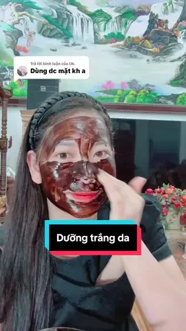 Trả lời @Uk.  Bột tắm trắng bên mình dùng được cả mặt và body an toàn lành tính nha. 💕💕 #LearnOnTikTok #tamtrangcafe #goclamdep #q #lythimy 