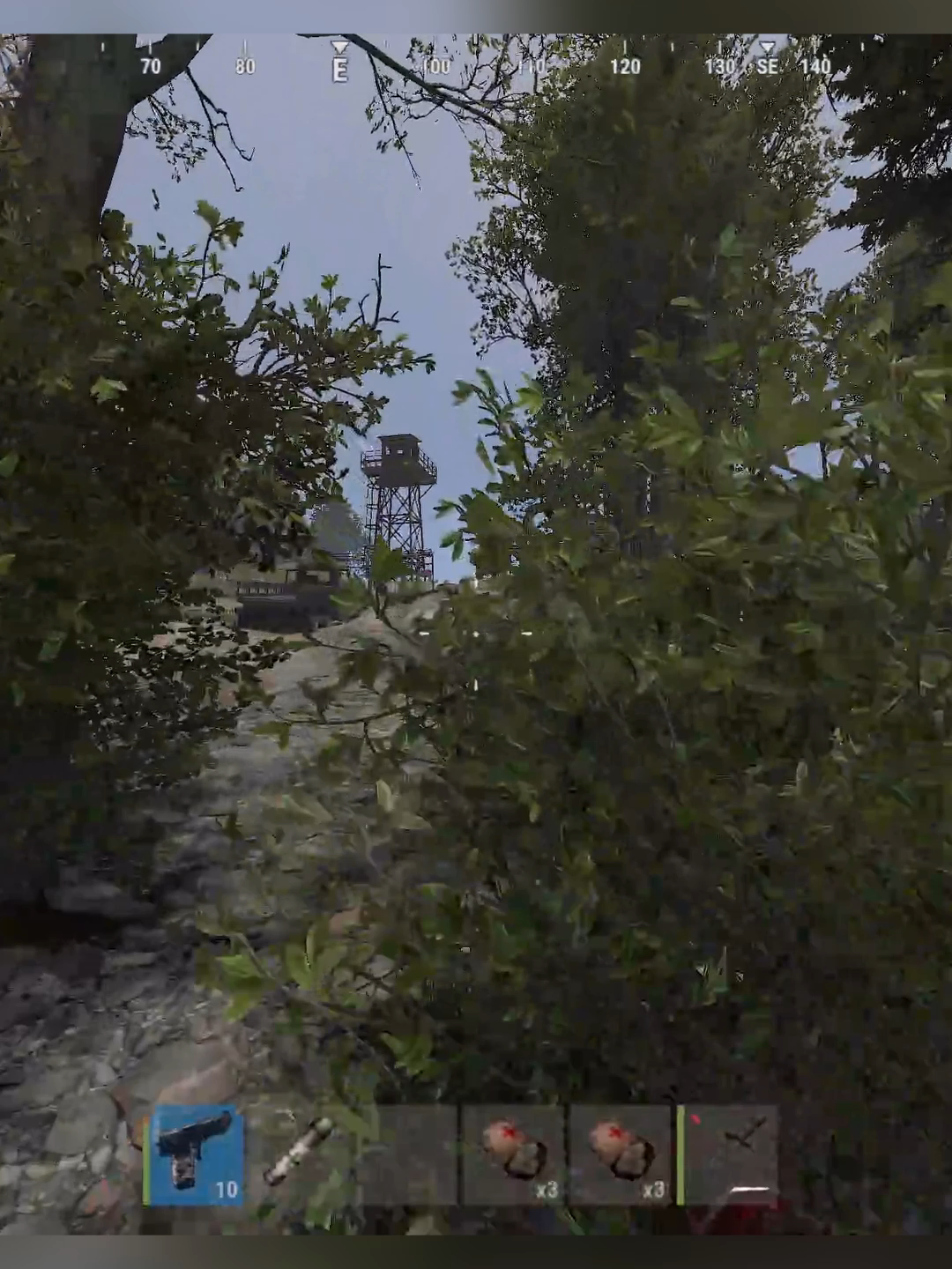 Idk How I Got Away With This #rustclips #rust #rustgame #rusttok