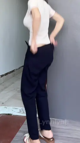 Quần baggy#xuhuongtiktok #thơitrangnu #quantaynu #quanbaggy #thinhhanh 