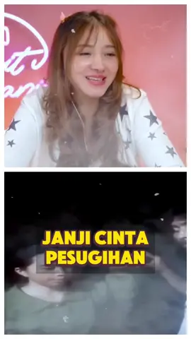 Janji cinta pesugihan 😂 tonton fullnya di YT channel MEISITA REACTION #meisitalomania #janji #cinta #pesugihan #reaction 