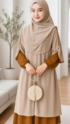 Pengen tampil syar’i tapi tetap modis? Set Malaysia Modern ini jawabannya! 🌸 Desain elegan, bahan adem, dan pashmina oval yang simpel dipakai sehari-hari. Cocok buat acara formal maupun casual. Buruan cek keranjang kuning sebelum kehabisan 🛒💖” #gamiskekinian #SetelanMuslimah #TunikSyari #BajuMuslimWanita #OOTDMuslimah