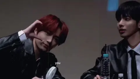 just take my half @yj  #taegyu #beomgyu #taehyun #moa #bamtori 
