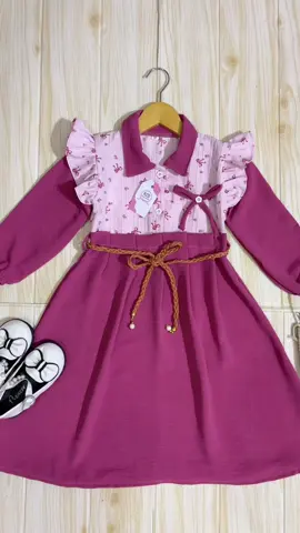 Gamis terbaru free belt🤩 #gamisterbaru #gamisanak #rekomendasi #promo #fyp 